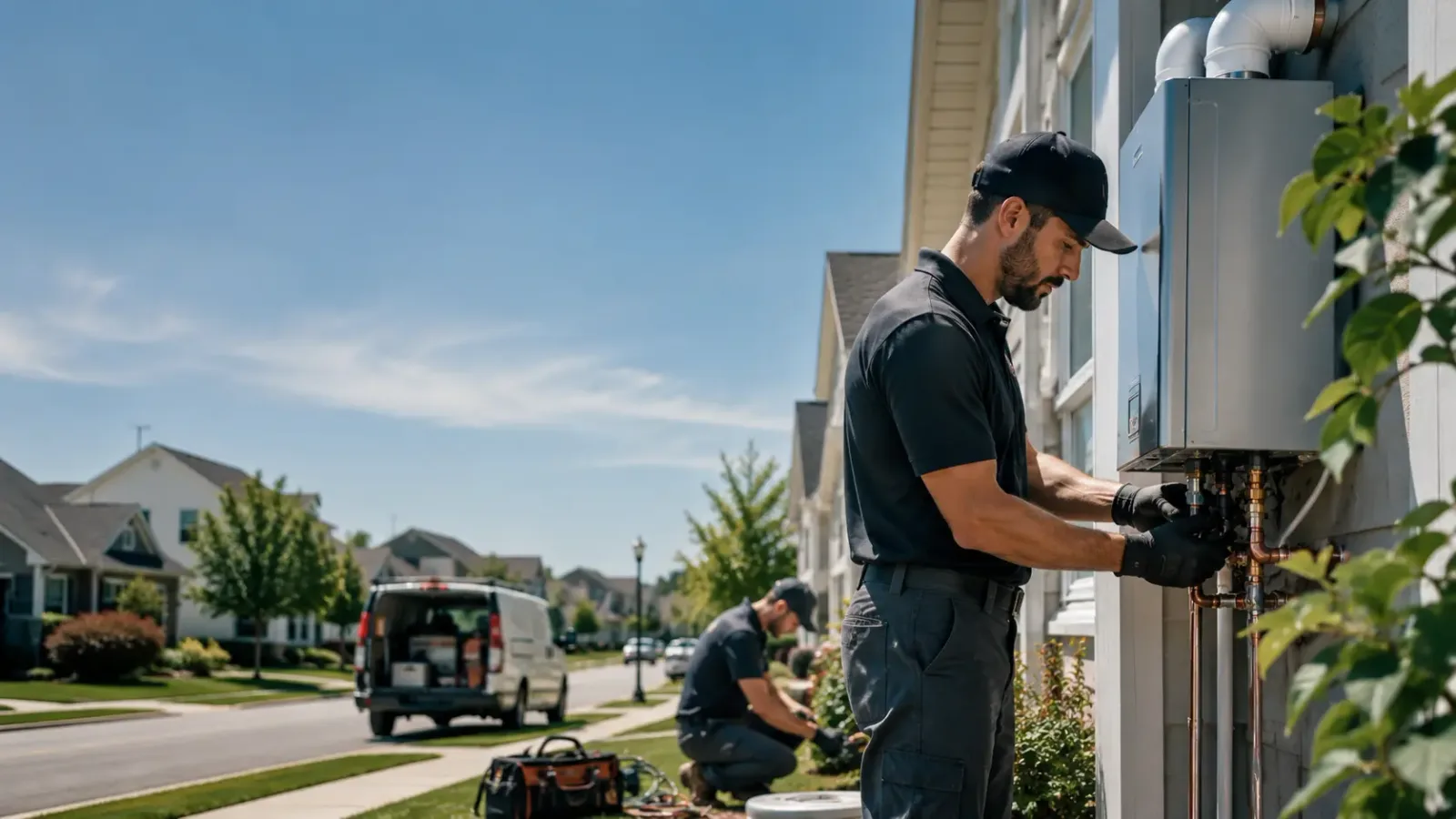 Tankless Water Heater Installation in Fairview, MO
